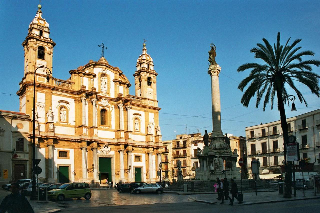 San Basilio'S Home Historical Center Palermo Ngoại thất bức ảnh